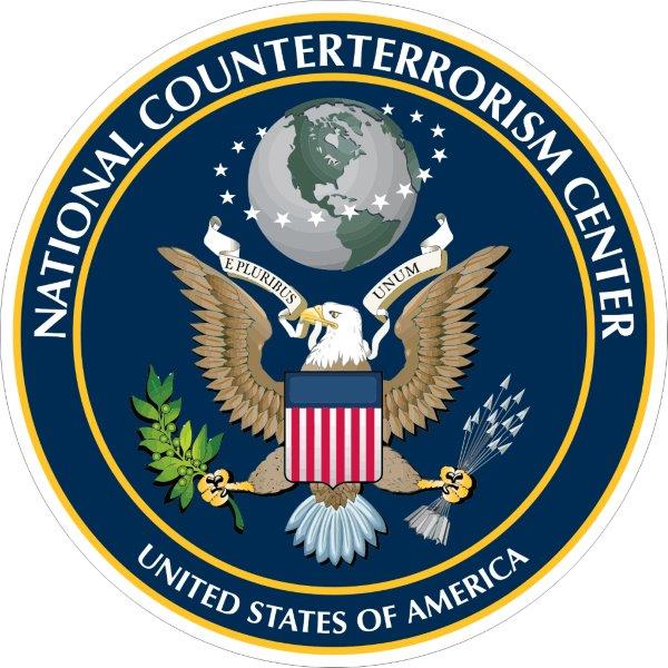 US National Counter Terrorism Center Decal