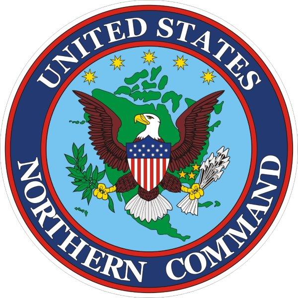 US Northern Command Emblem Decal