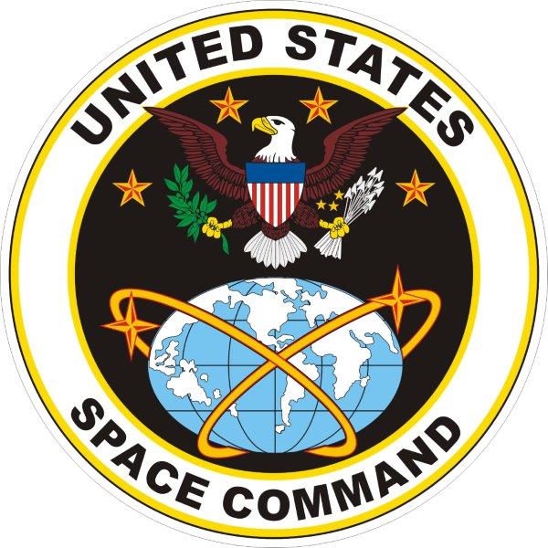 US Space Command Emblem Decal