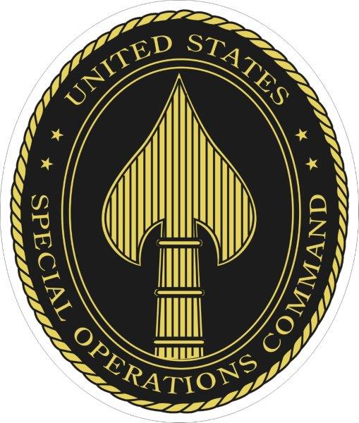 US Special Operations Command Insignia Decal