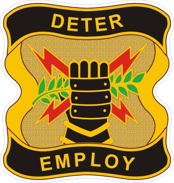 US Strategic Command DUI Decal