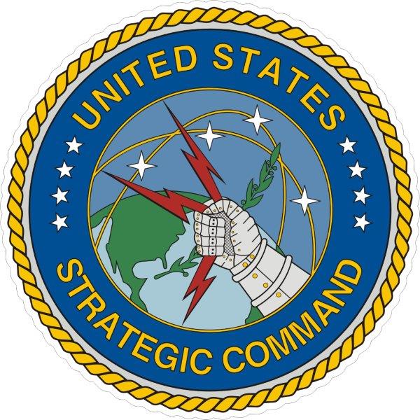 US Strategic Command Emblem Decal