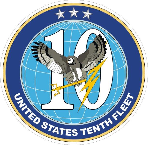 10th Fleet Emblem Decal