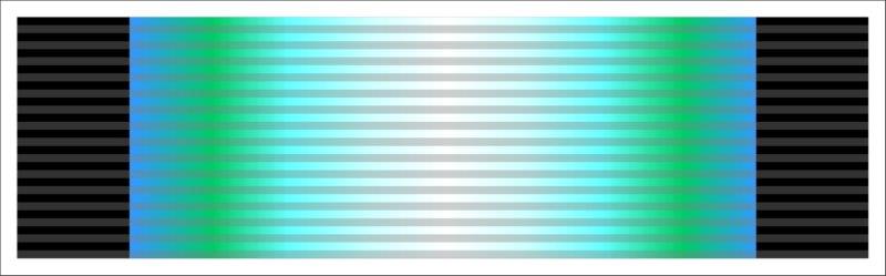 Antartica Ribbon Decal
