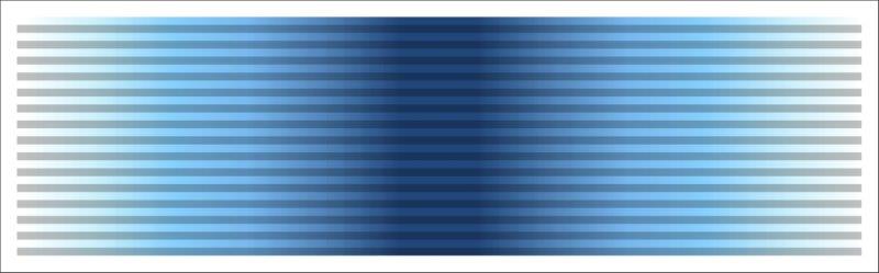 Coast Guard Arctic Service Ribbon Decal