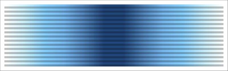 Coast Guard Arctic Service Ribbon Decal