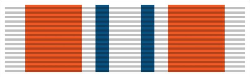 Coast Guard Presidential Unit Citation Ribbon Decal