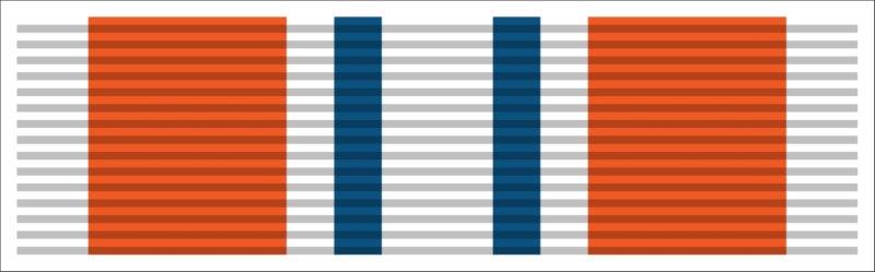 Coast Guard Presidential Unit Citation Ribbon Decal