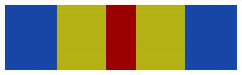Defense Distinguished Service Ribbon Decal