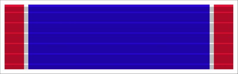Distinguished Service Cross Ribbon Decal