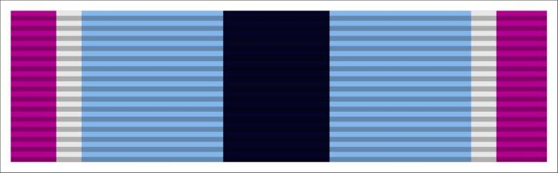 Humanitarian Service Ribbon Decal