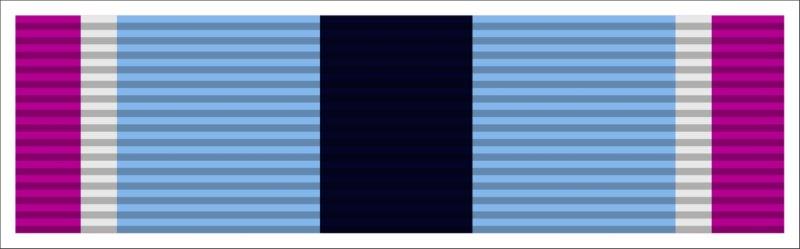 Humanitarian Service Ribbon Decal