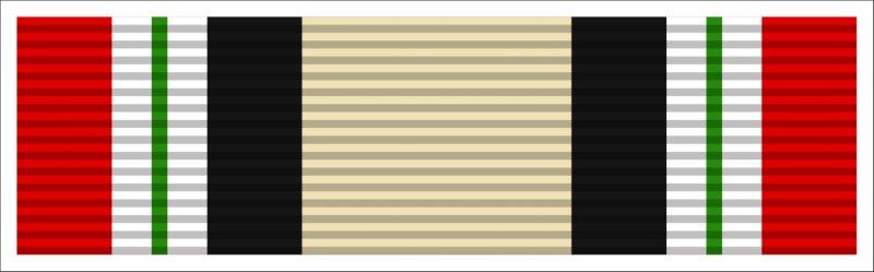 Iraq Campaign Ribbon Decal