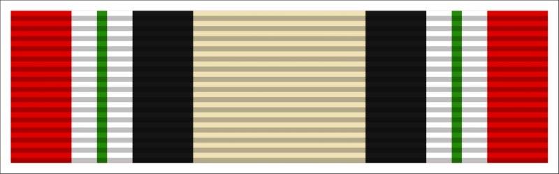 Iraq Campaign Ribbon Decal