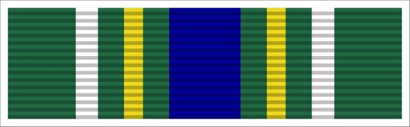 Korea Defense Service Ribbon Decal