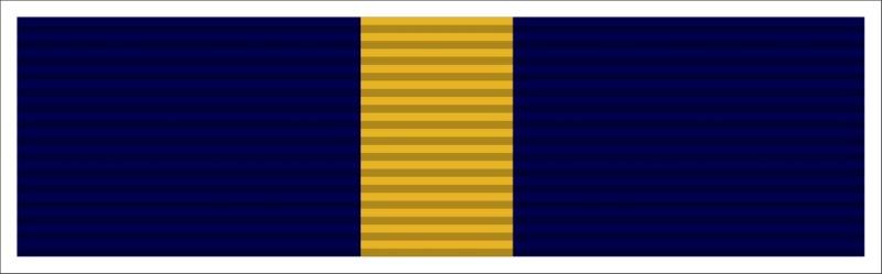 Navy Distinguished Service Ribbon Decal