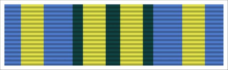 Outstanding Volunteer Service Ribbon Decal