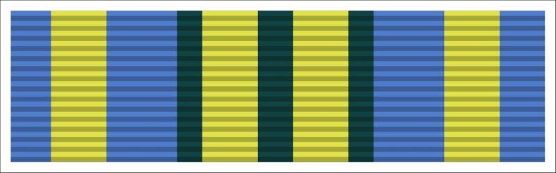 Outstanding Volunteer Service Ribbon Decal