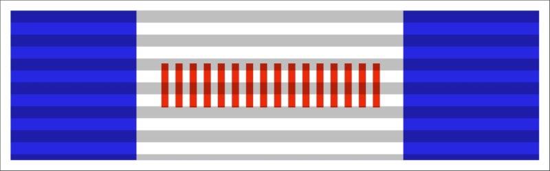 Soldier's Medal Ribbon Decal