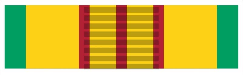 Vietnam Service Ribbon Decal