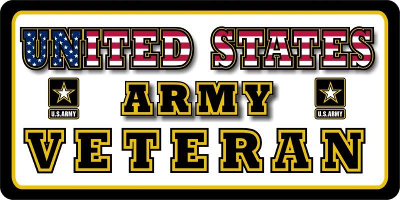 US Army Veteran (Rectangle)