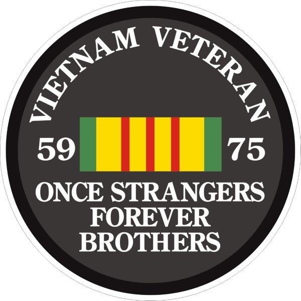 Vietnam Veteran Decal