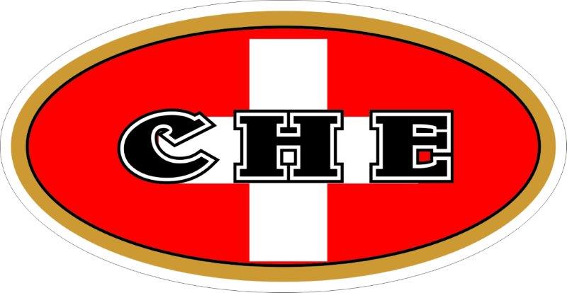 Switzerland CHE Code Decal