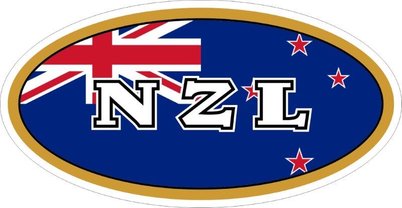 New Zealand Code Decal