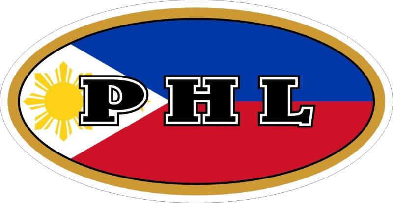 Philippines Code Decal