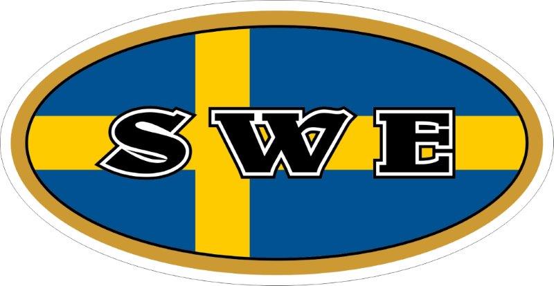 Sweden Code Decal