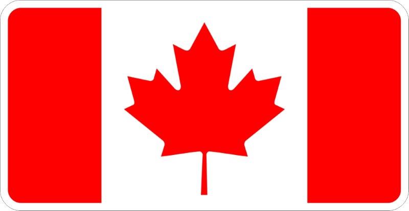 Canada Flag Decal
