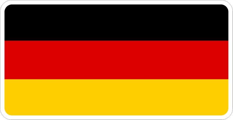 Germany Flag Decal