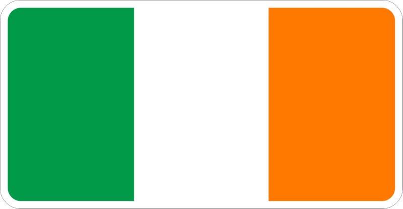 Ireland Flag Decal