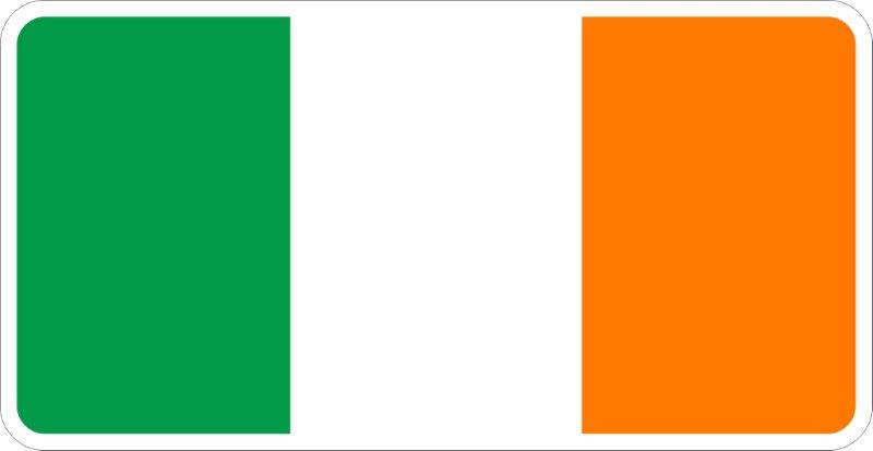 Ireland Flag Decal