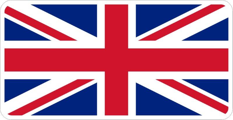 United Kingdom Flag Decal