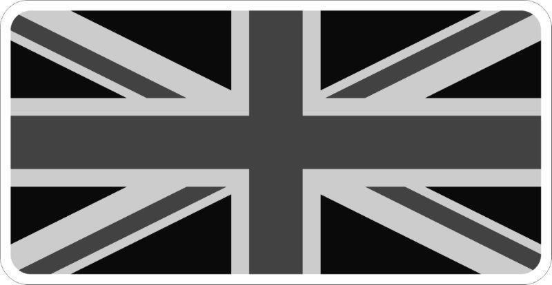 United Kingdom Flag (Subdued) Decal