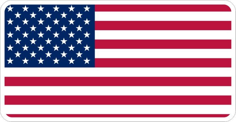 United States Flag Decal